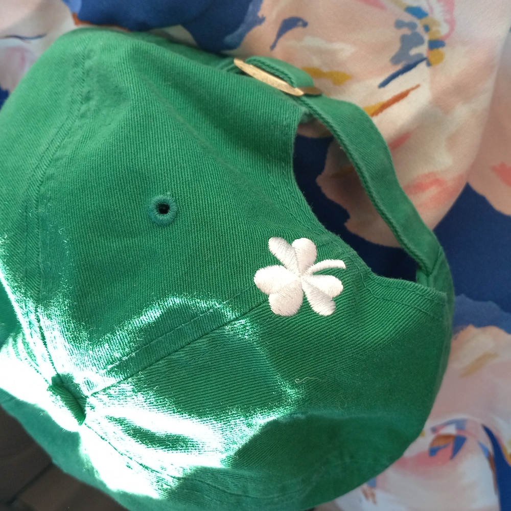 Lucky Rams! Irish L.A. Rams Cap, Adjustable - Picture 3 of 6